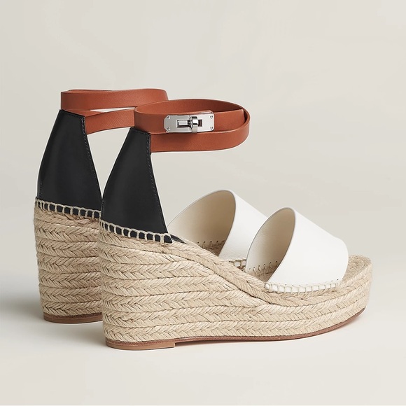 Hermes wedge espadrille - Picture 7 of 7